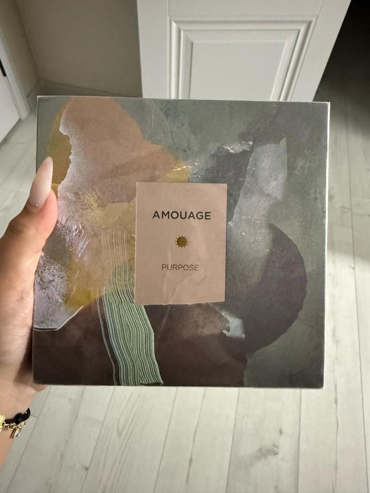 Парфюмерная вода Amouage Purpose 100ml