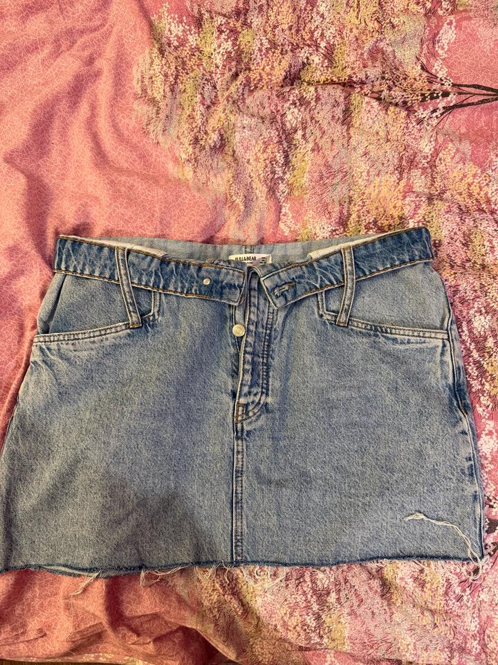 Pull & Bear Джинсовая юбка Pull&Bear