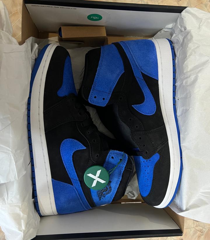 Nike Кроссовки Jordan 1 Retro High OG 'Royal Reimagined'