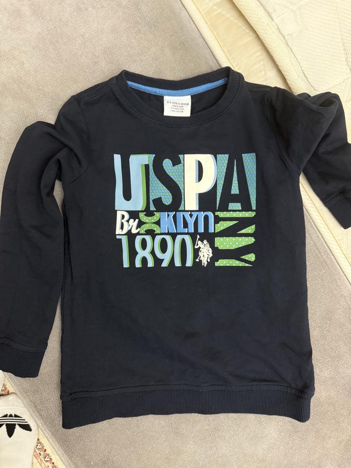 U.S. Polo Assn. Кофта polo новая