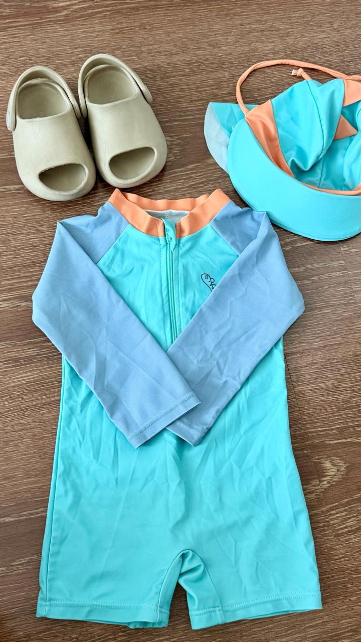 Купальник mini bikini и тапки next
