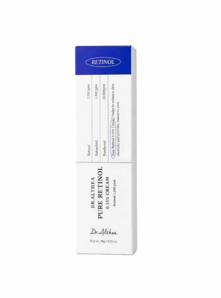 омолаживающий крем Dr.Althea Pure Retinol 0.15% Cream