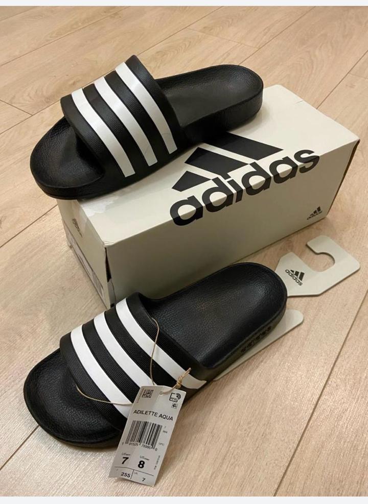 Шлепанцы adidas