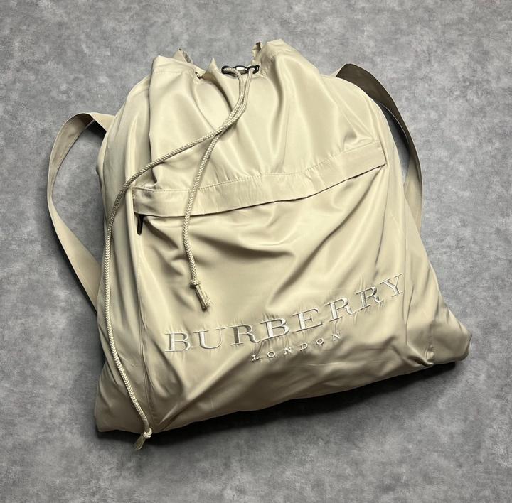 Burberry Ветровка Рюкзак