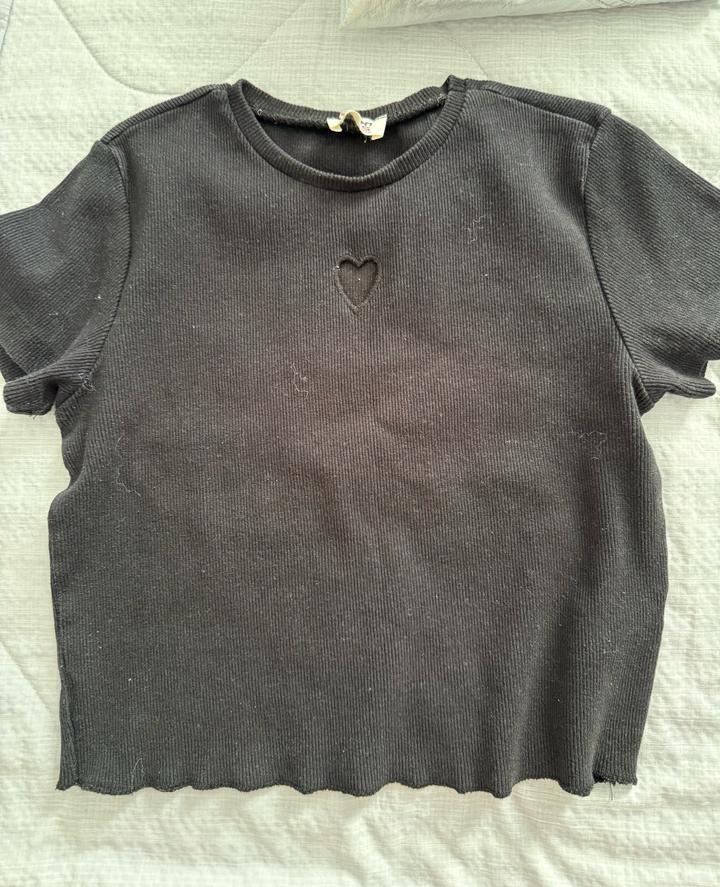 Свитшот детский Koton Kids с сердцем