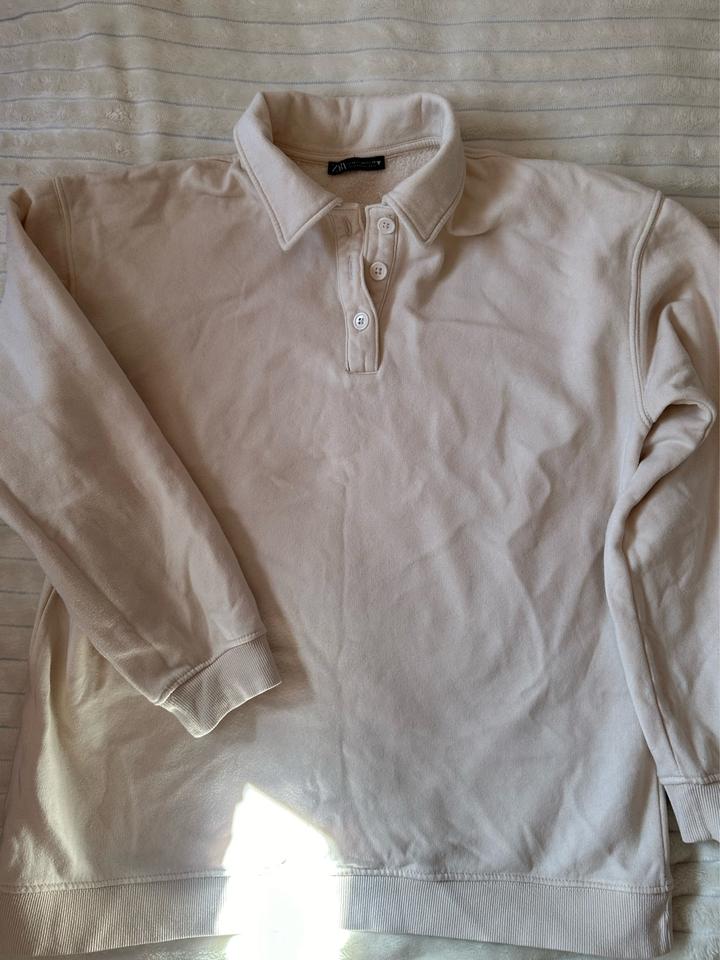 Свитшот поло ZARA