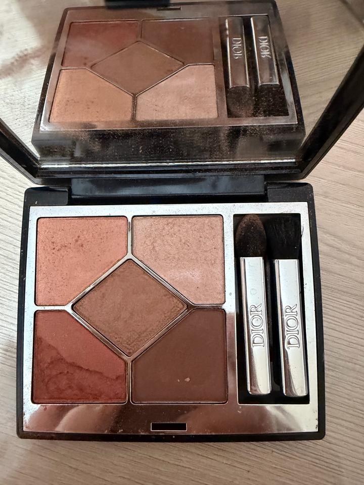 Палетка теней Dior