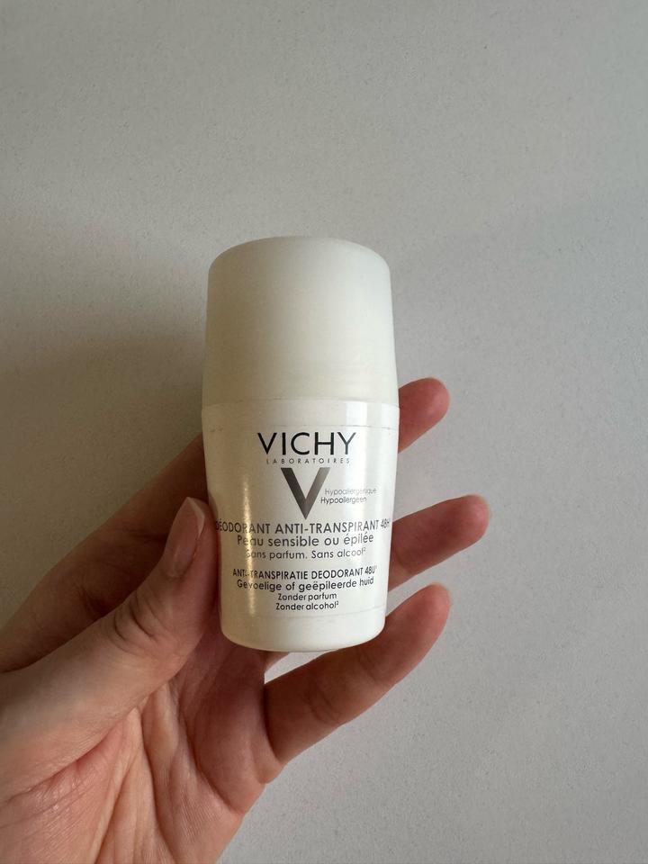 Дезодорант Vichy для чувствительной кожи