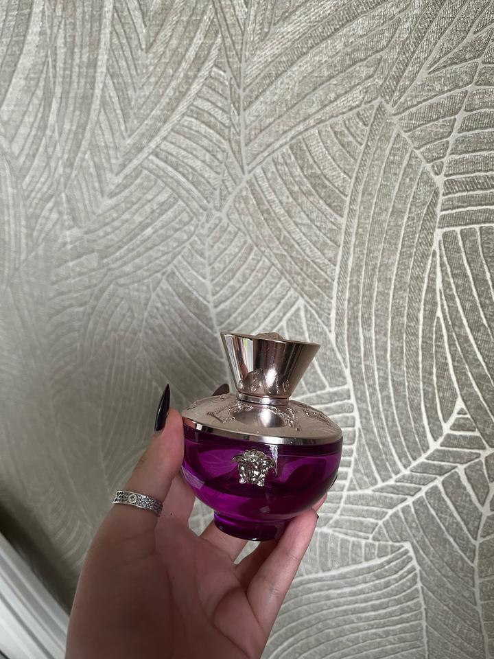 VERSACE dylan purple pour femme
