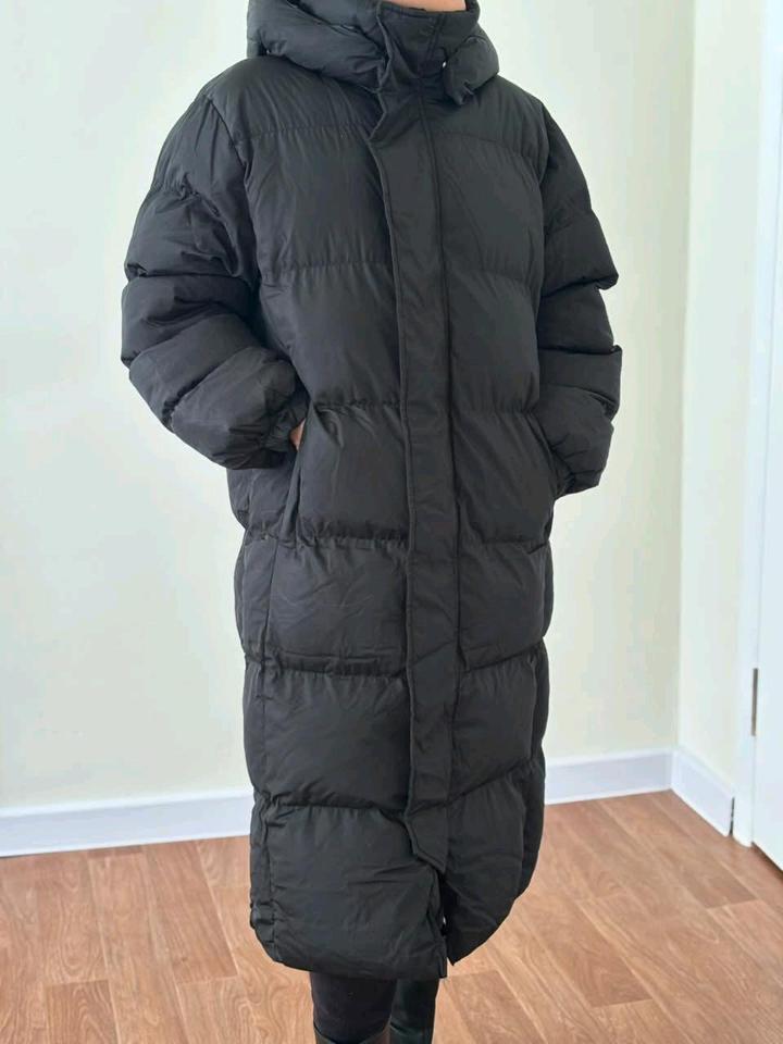 kaidi Теплый стильный пуховик