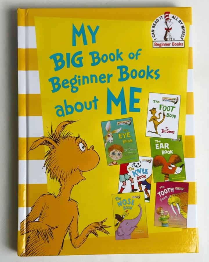 My Big Book of Beginner Books about Me