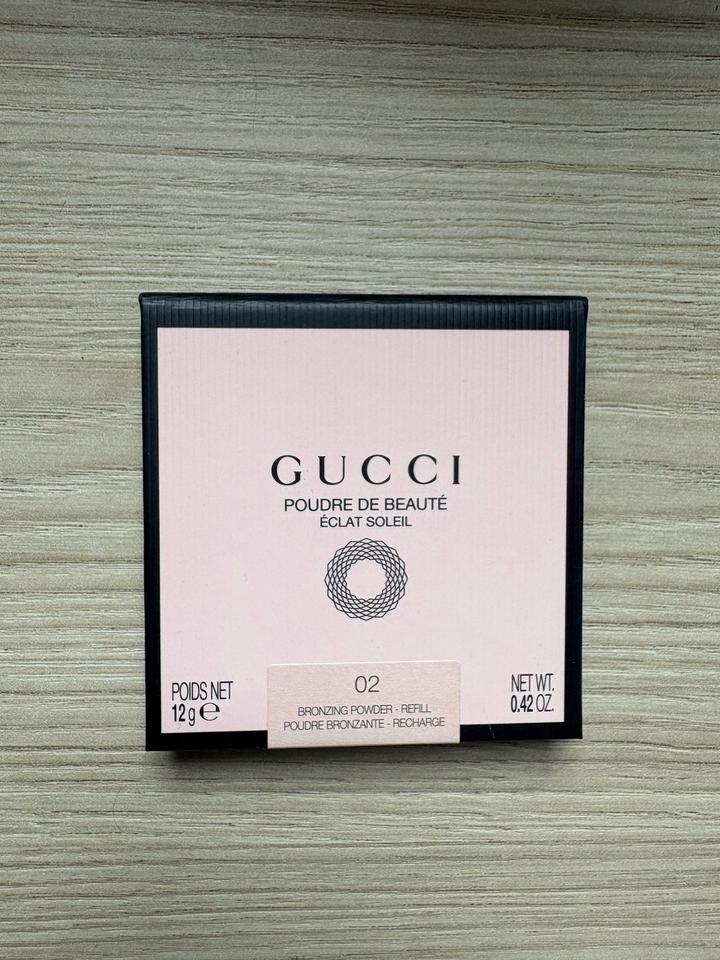 Gucci Poudre De Beauté Éclat Soleil bronzer