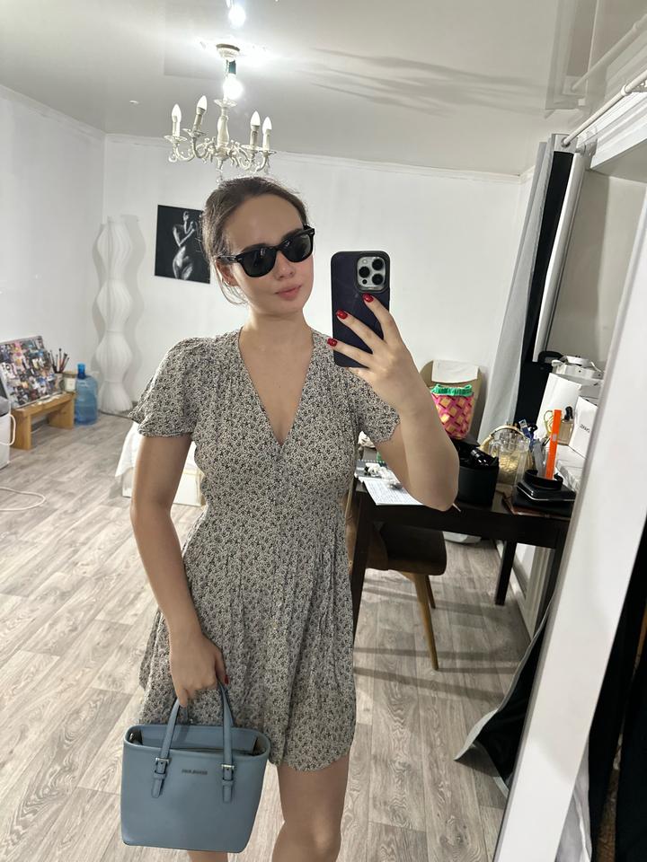 Oysho Платье в цветочный принт