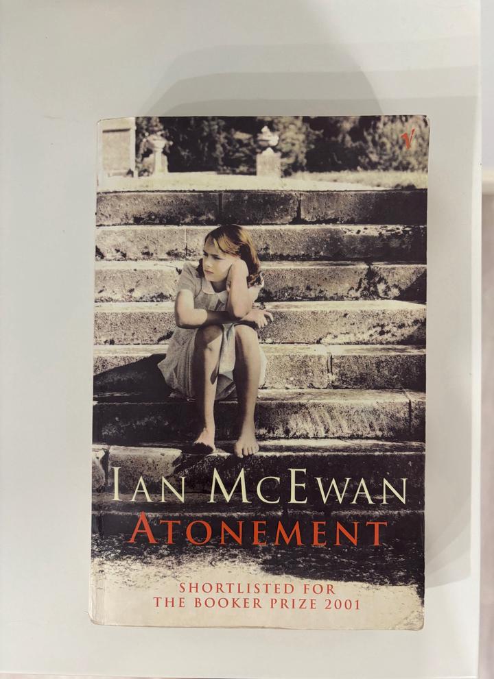 Книга Atonement (Искупление)