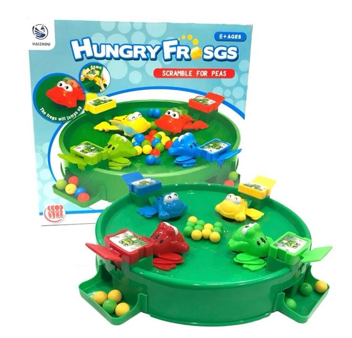 Настольная игра Hungry Frogs