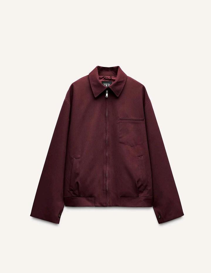 Бомбер Zara