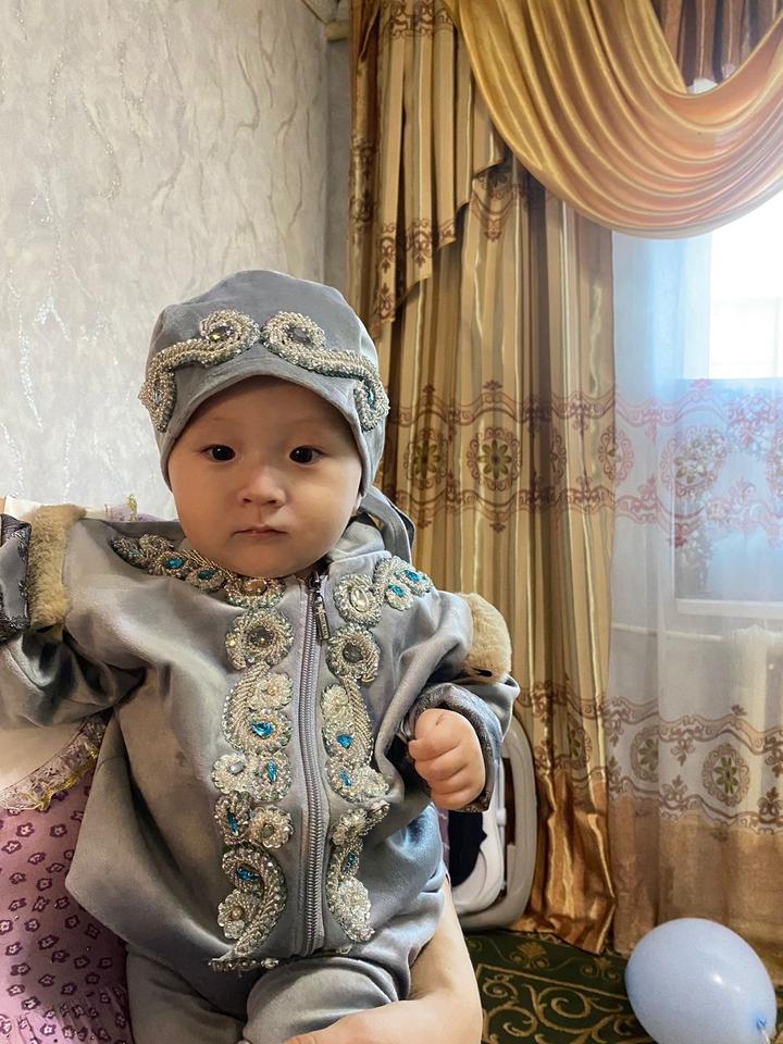 Детский национальный костюм
