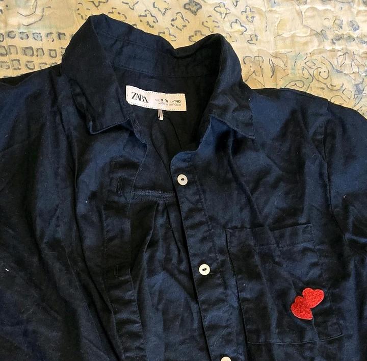 Рубашка ZARA kids 140 см
