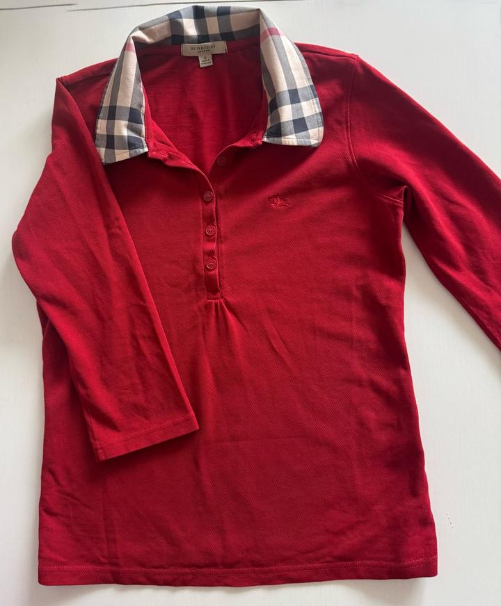 Женское поло Burberry