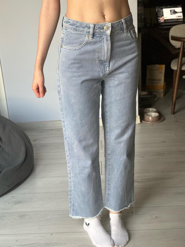 Pull & Bear Джинсы Pull&Bear в синем цвете