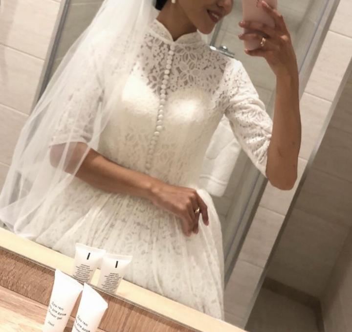Свадебное платье