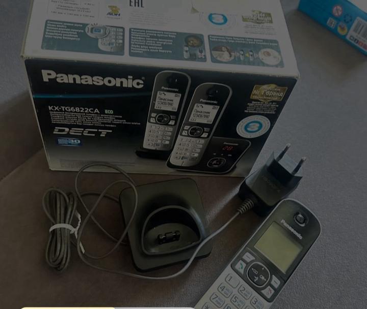 Panasonic Домашний телефон!