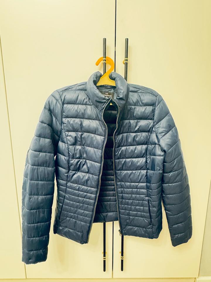 The outerwear C&A Темно синяя куртка