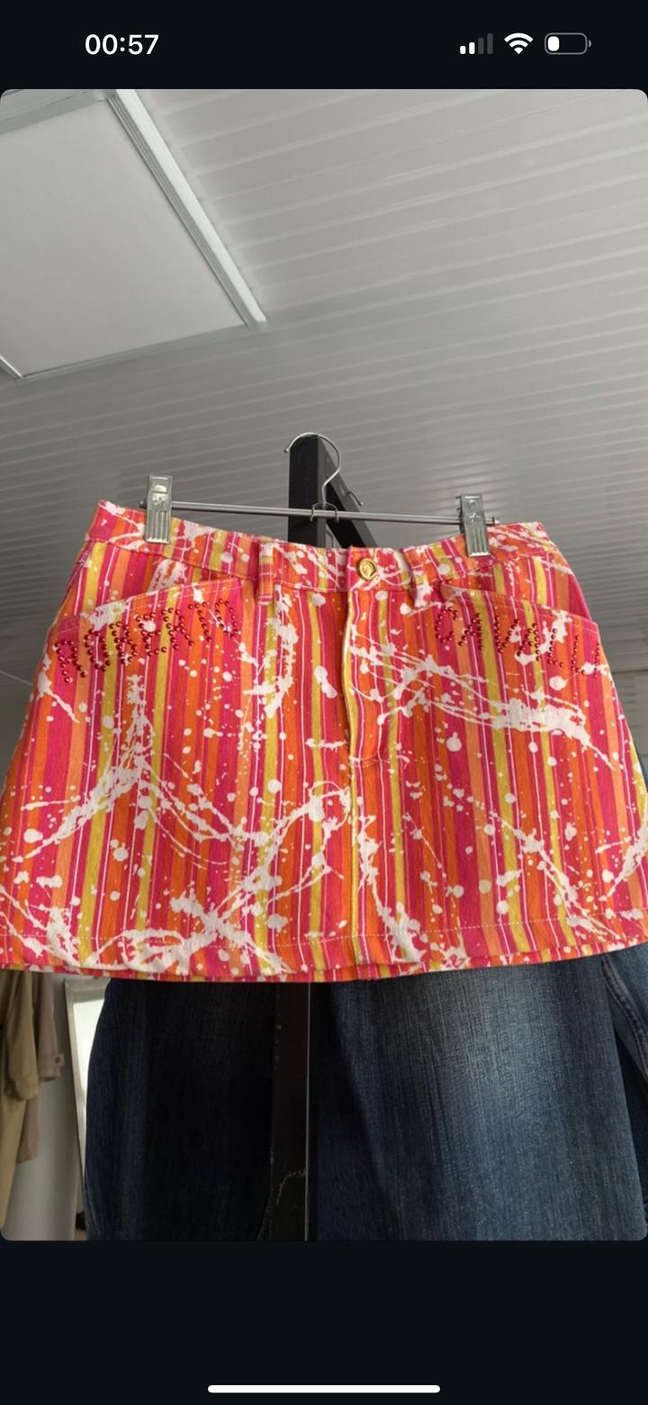 мини юбка Roberto Cavalli
