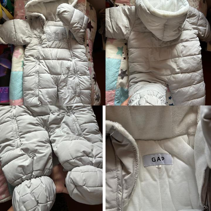 Утепленный комбинезон GAP