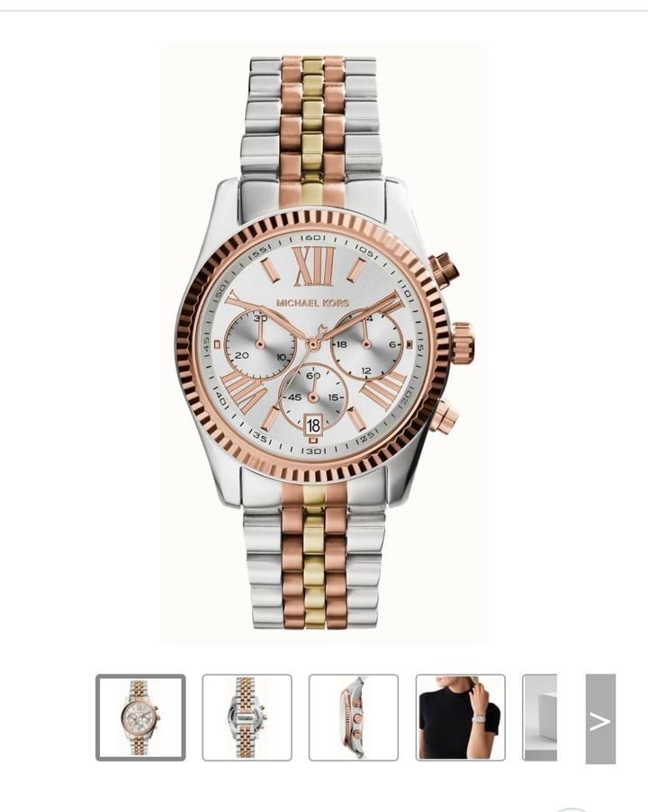 Классические  Часы хронограф Michael Kors