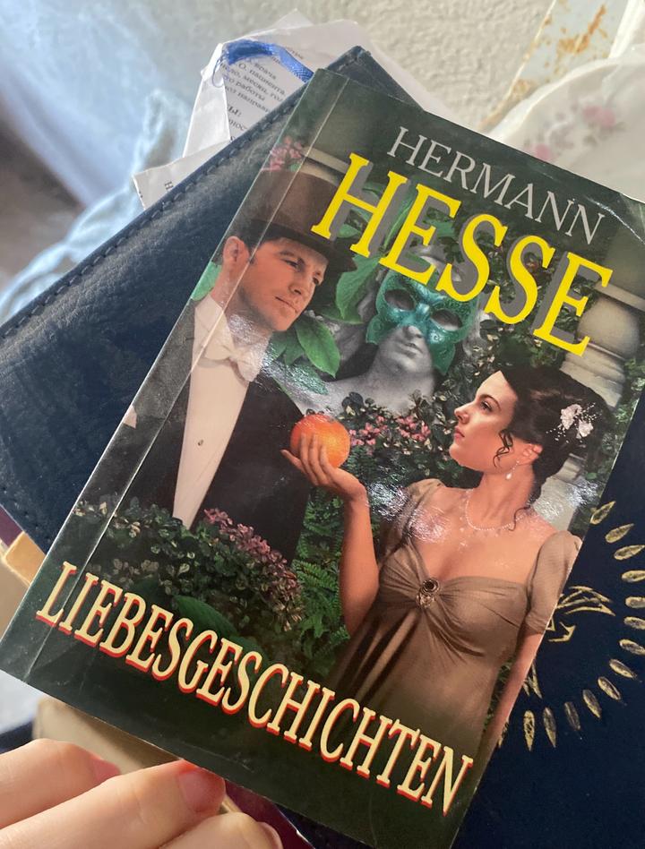Книга Liebesgeschichten автора Hermann Hesse