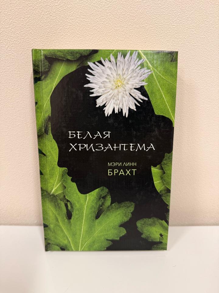 Белая хризантема