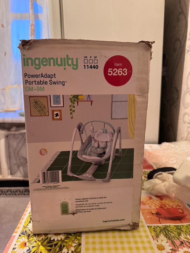 Ingenuity качели