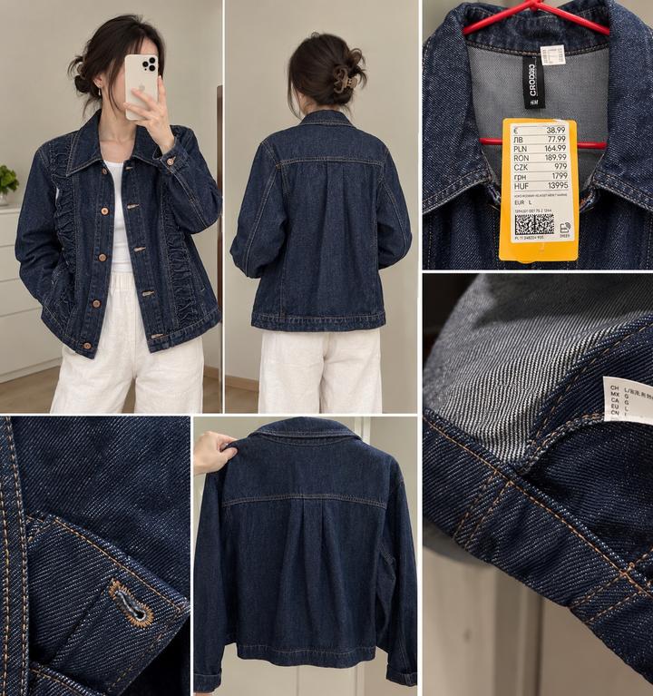 H&M Джинсовая куртка