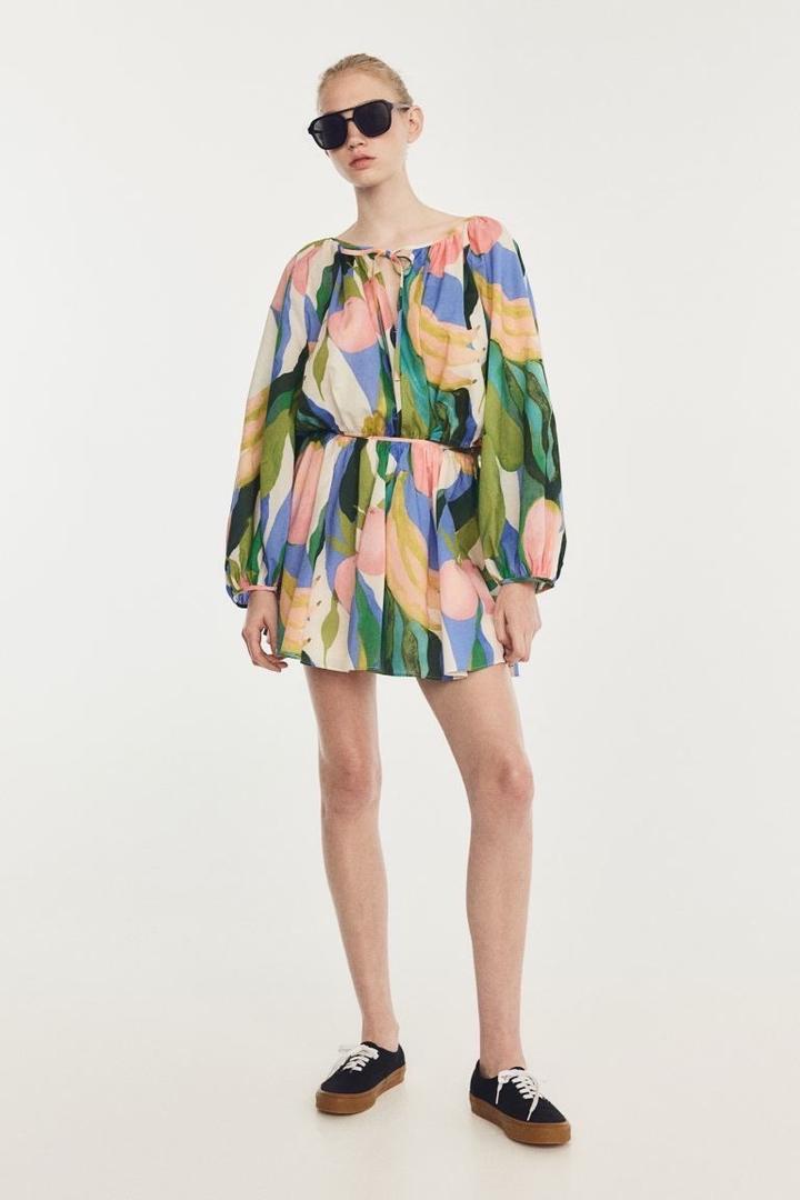 Короткая юбка H&M
