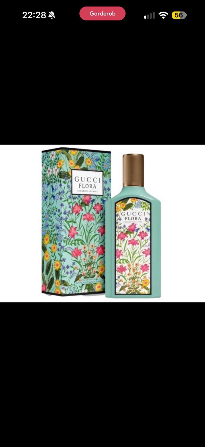 Парфюмерная вода Gucci Flora Gorgeous Jasmine