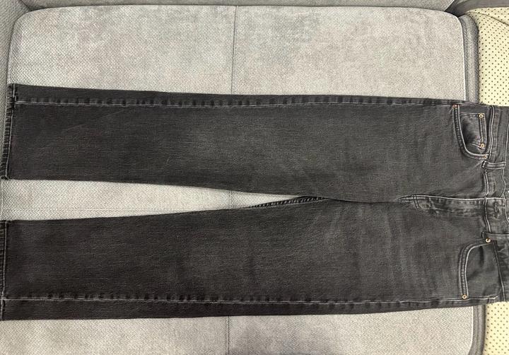 Pull & Bear Чёрные Джинсы Pull&Bear