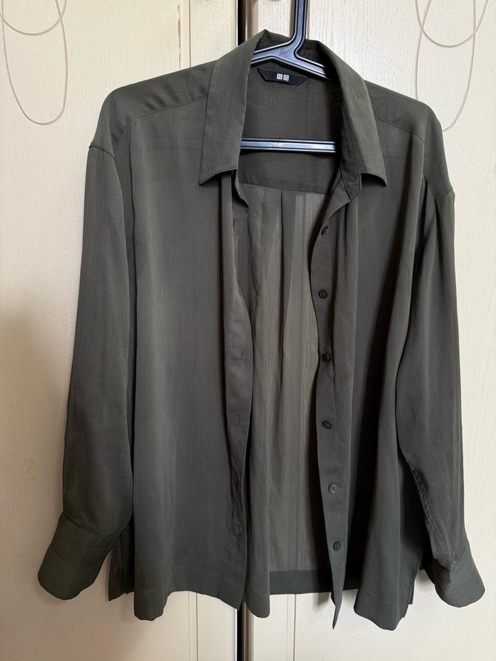 Рубашка Uniqlo