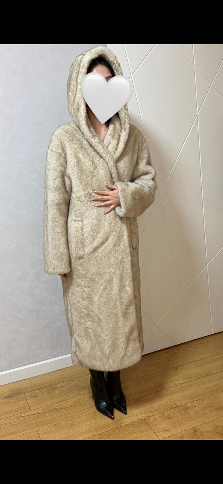 Шуба Zara из искусственного меха