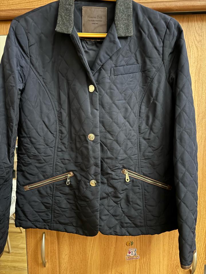 Стеганая куртка Massimo Dutti