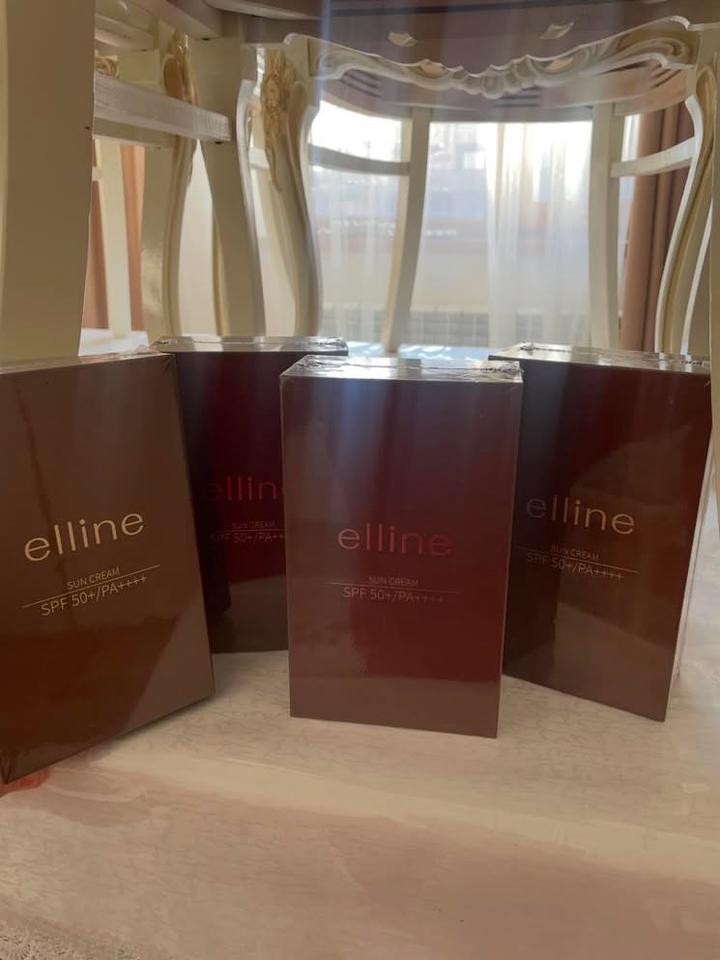Ellie Крем спф Elline