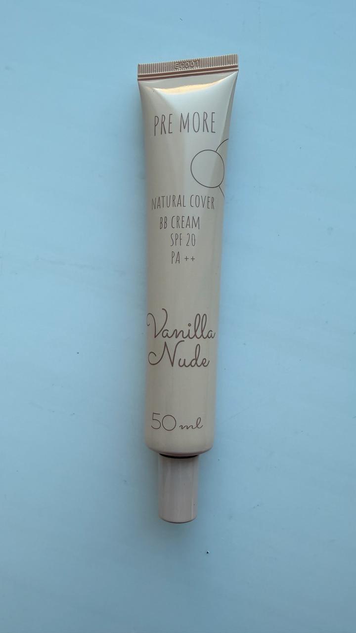 Pre more. BB cream Vanilla Nude