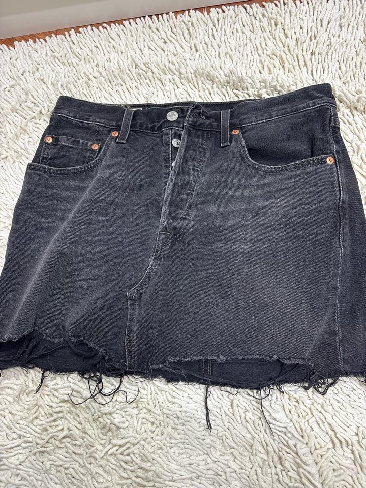 Джинсовая юбка Levi's