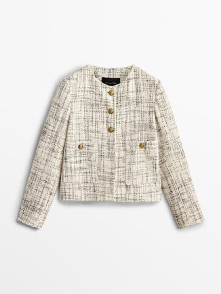 Пиджак Massimo Dutti