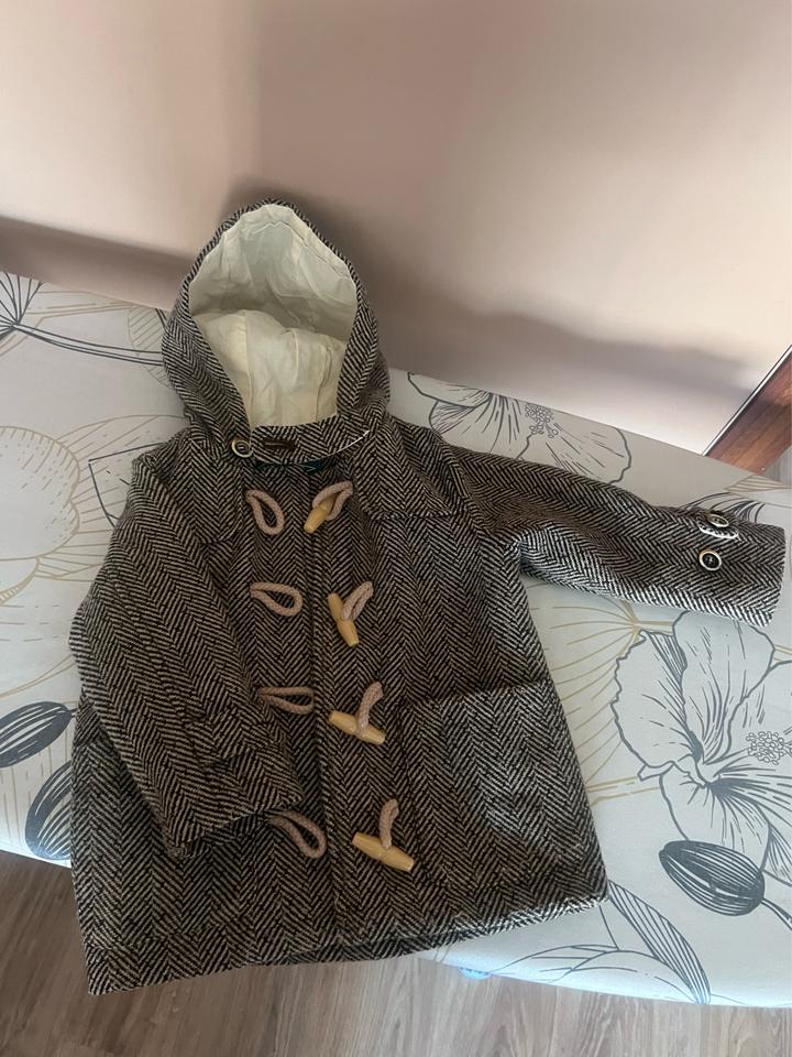 Zara Пальто парка для малышей