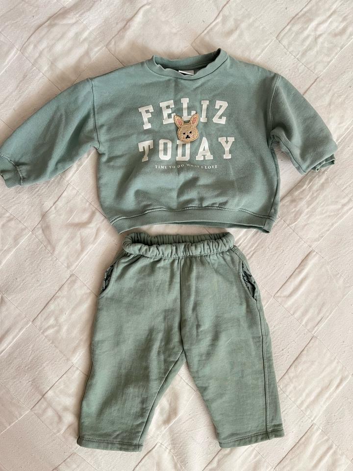 Двойка ZARA толстовка и трико