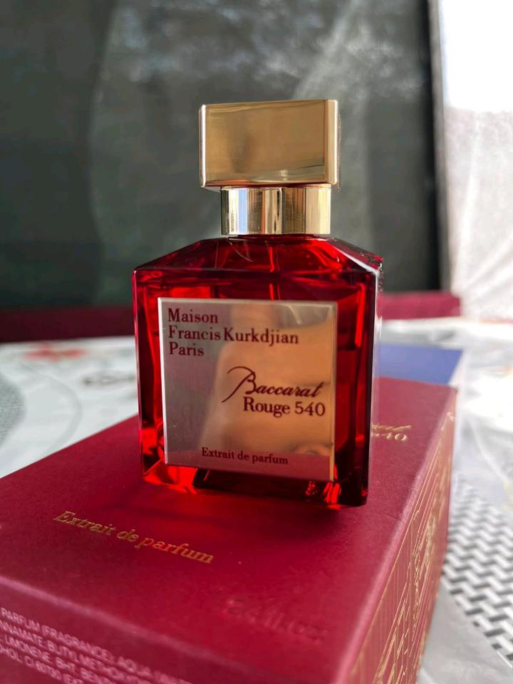 Baccarat rouge 540
