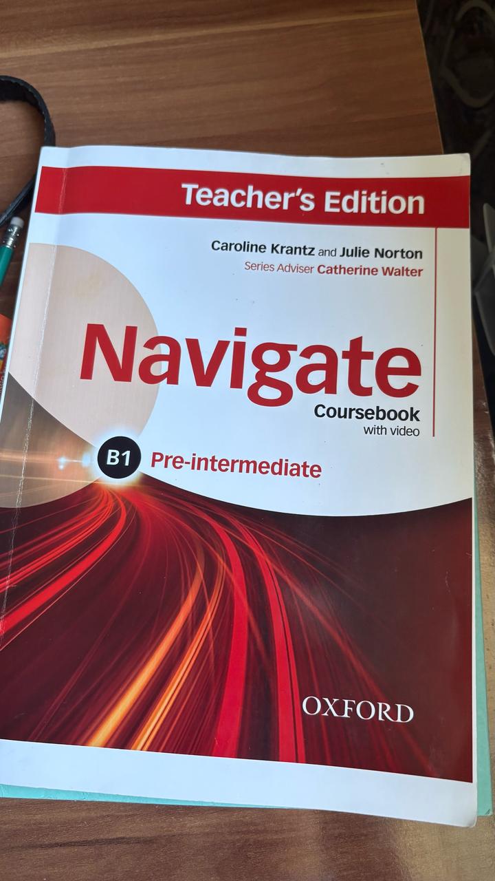 Navigate B1 Pre-intermediate Teacher's Edition