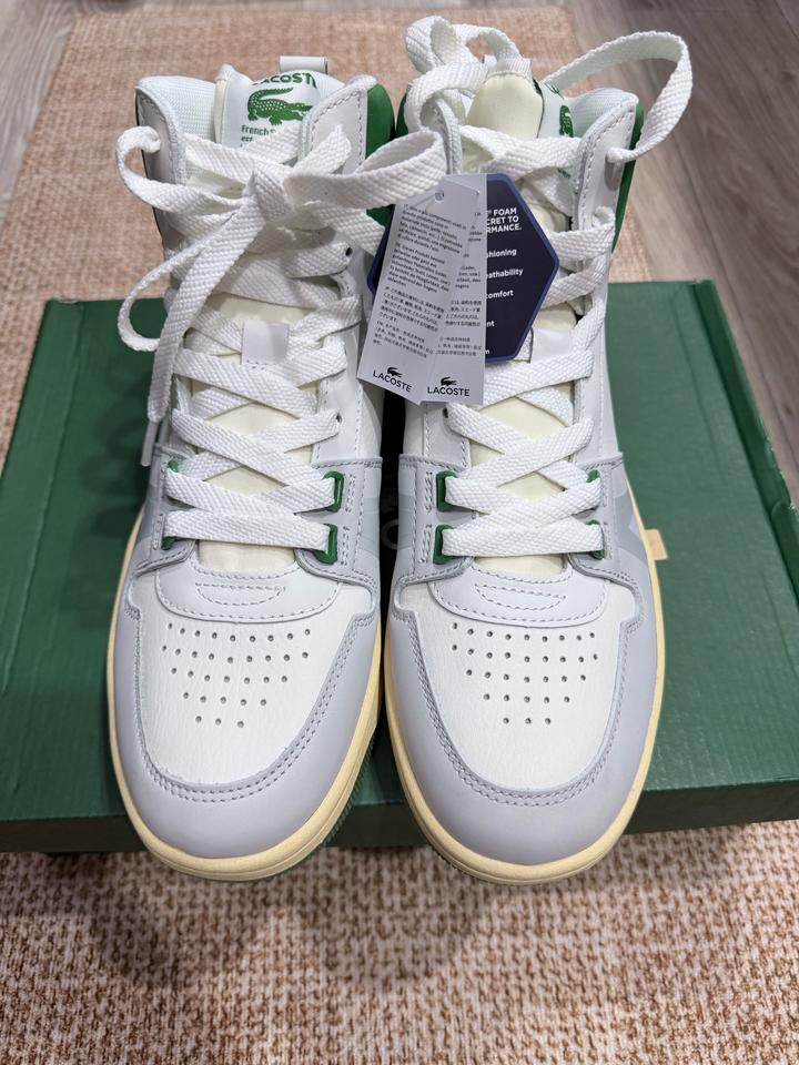 Высокие кеды Lacoste