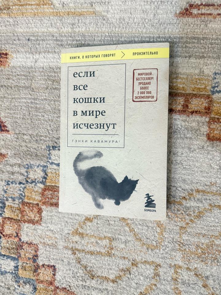 Если все кошки в мире исчезнут